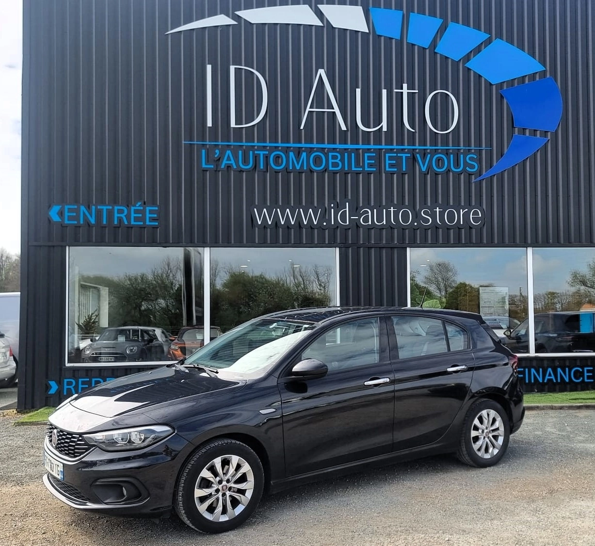 Voiture d'occasion Fiat Tipo en Vendée chez IDE AUTO