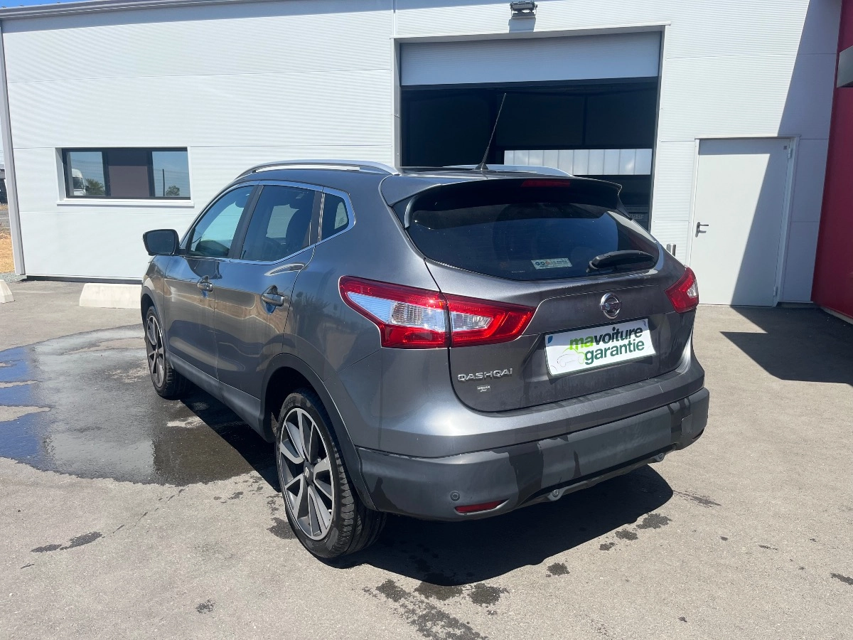 Nissan Qashqai II 1.2 DIG-TII 1.2 DIG-T Garantie 12 mois — photo 3