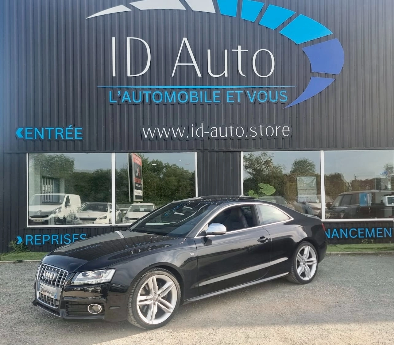 Audi S5 COUPE 4.2 QUATTRO / Garantie 12 mois COUPE 4.2 FSI 355 QUATTRO