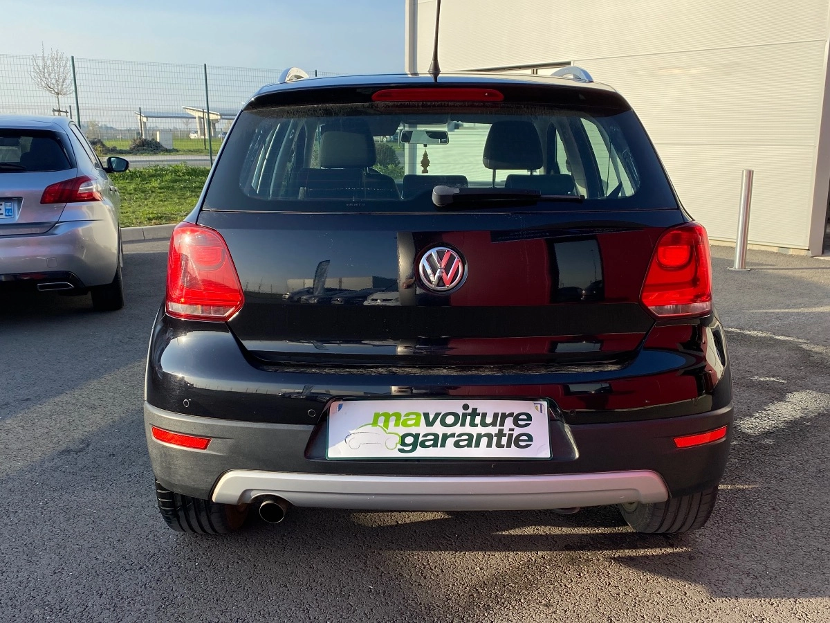 Volkswagen Polo CROSS 1.6 TDI 90, Garantie 1 an — photo 4