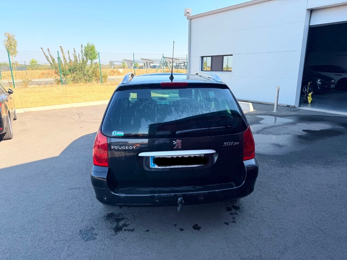 Peugeot 307 SW 1.6 HDI 90 — photo 4