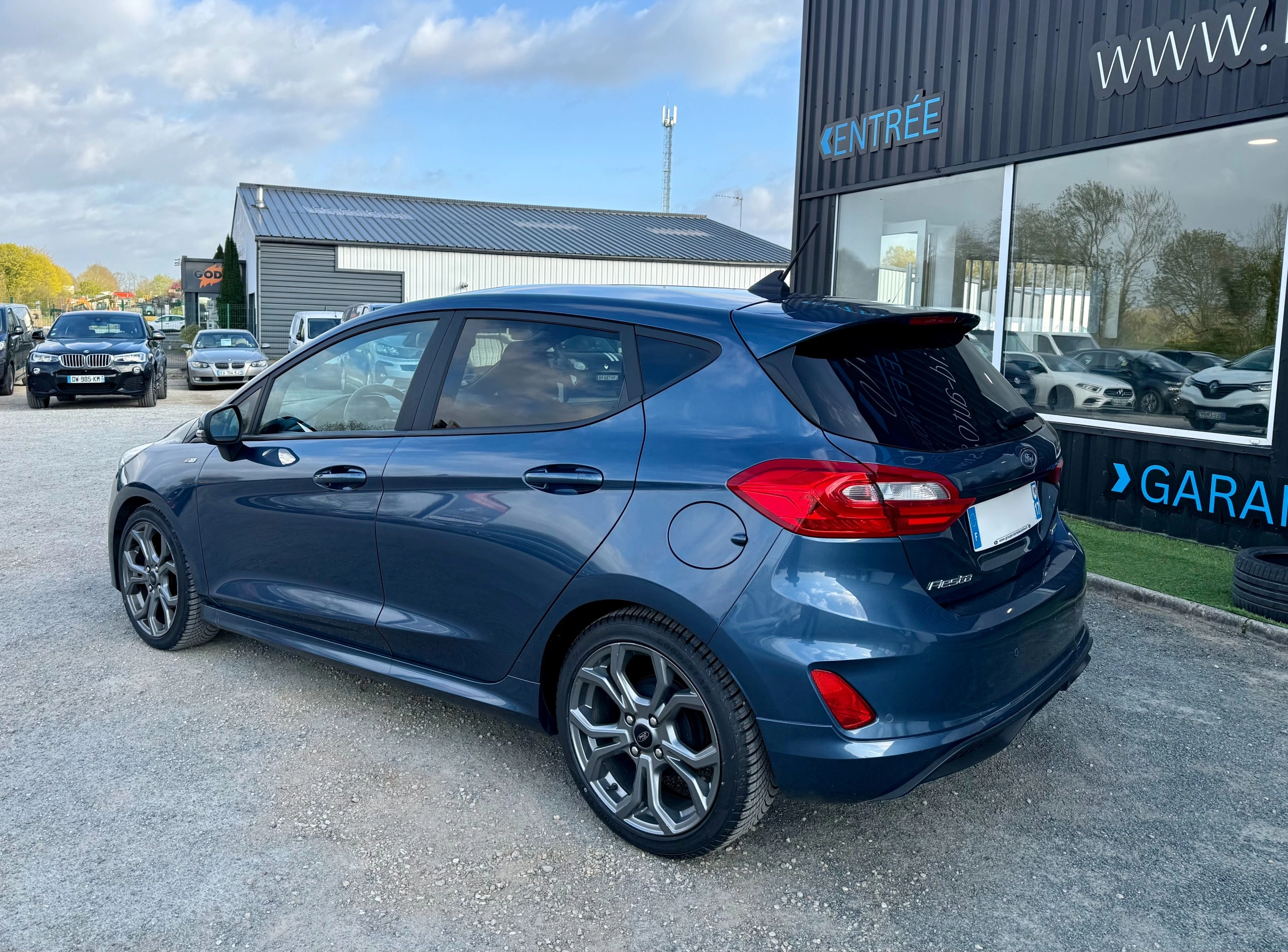 Ford Fiesta 1.0 125 TITANIUM Garantie 12 Mois 1.0 SCTI 125 MHEV HYBRID TITANIUM — photo 3