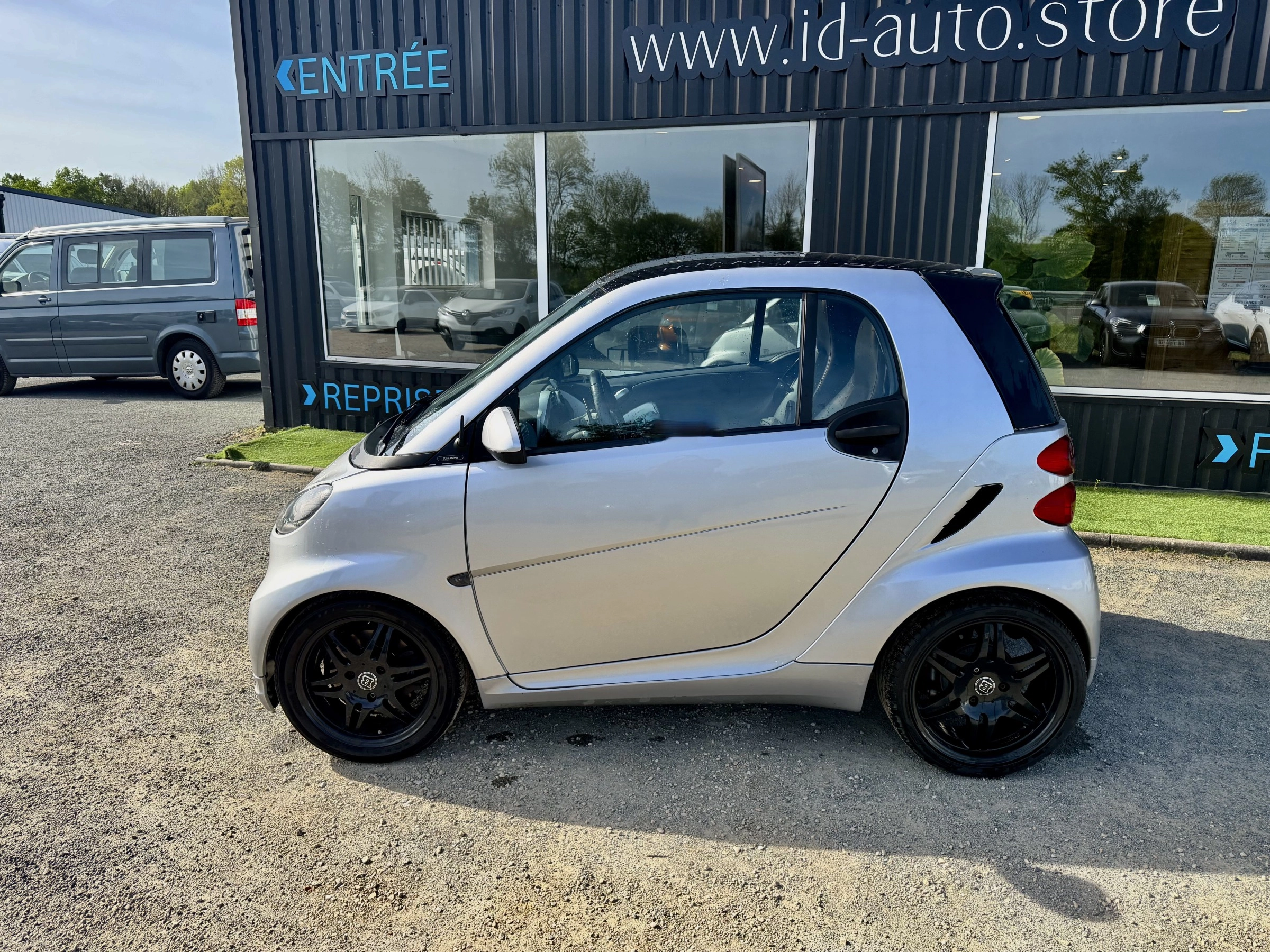 Smart Fortwo 1.0 T 100 BRABUS Garantie 12 mois — photo 2