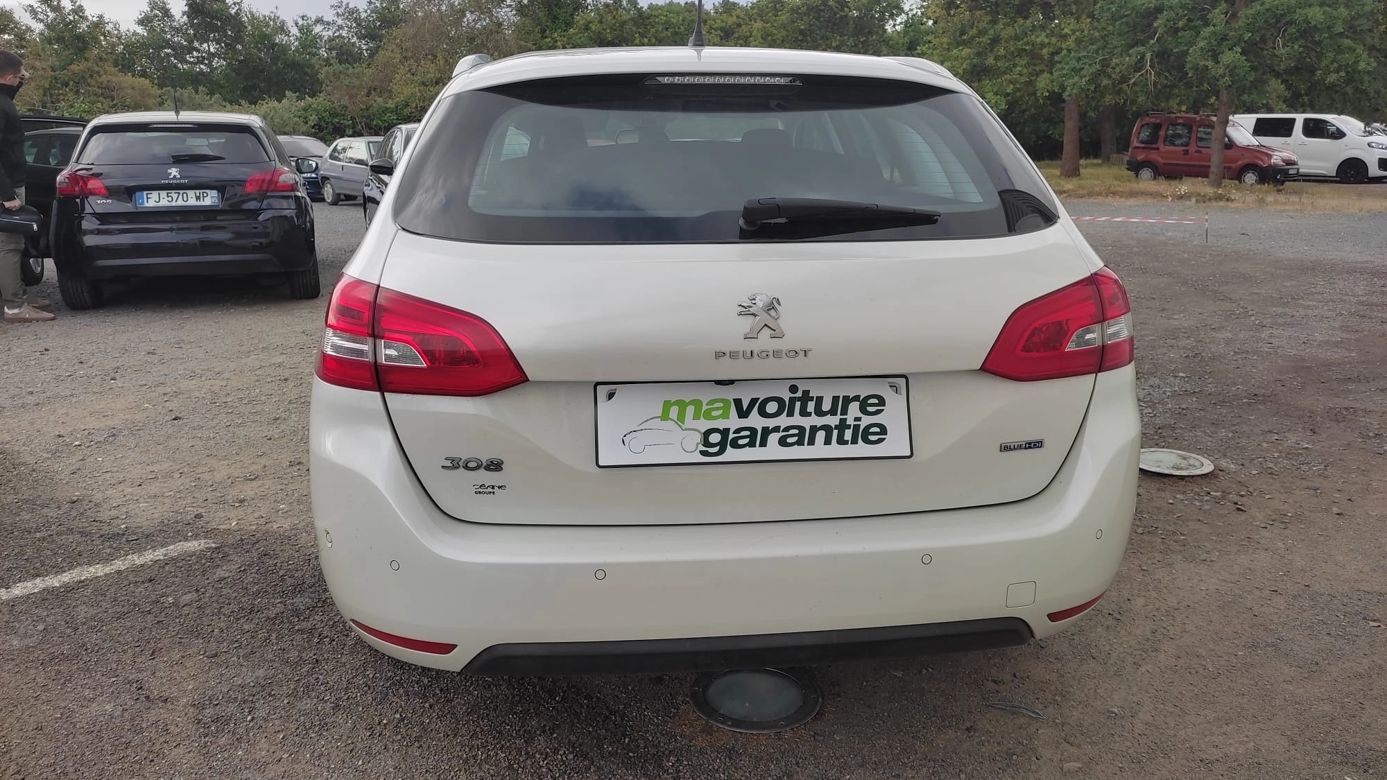Peugeot 308 GENERATION-II SW 2.0 BLUEHDI 150 ALLURE BVA GARANTIE 12 MOIS — photo 4