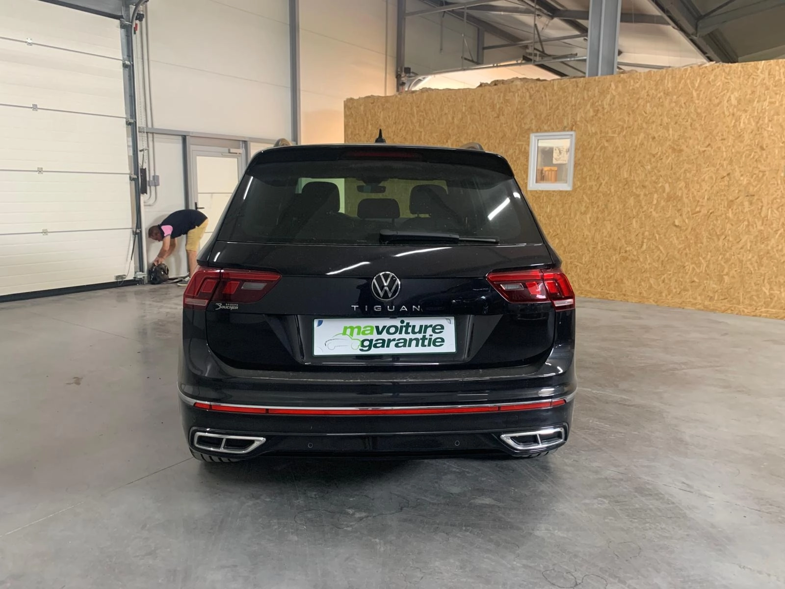 Volkswagen Tiguan 2.0 TDI 150 R-LINE DSG BVA - Garantie 12 mois — photo 4