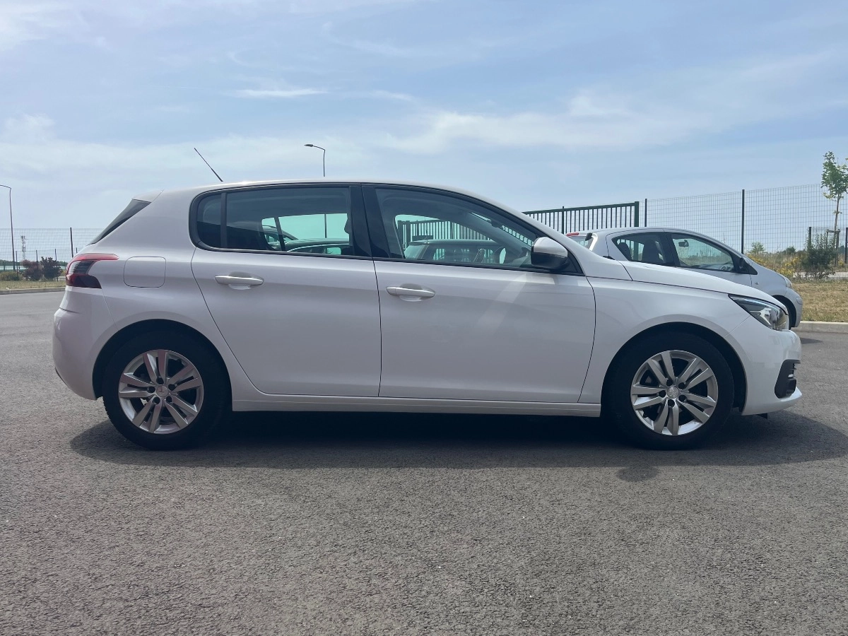 Peugeot 308 GENERATION-II 1.5 BLUEHDI 100 ACTIVE BUSINESS START-STOP Garanti 12 Mois — photo 4