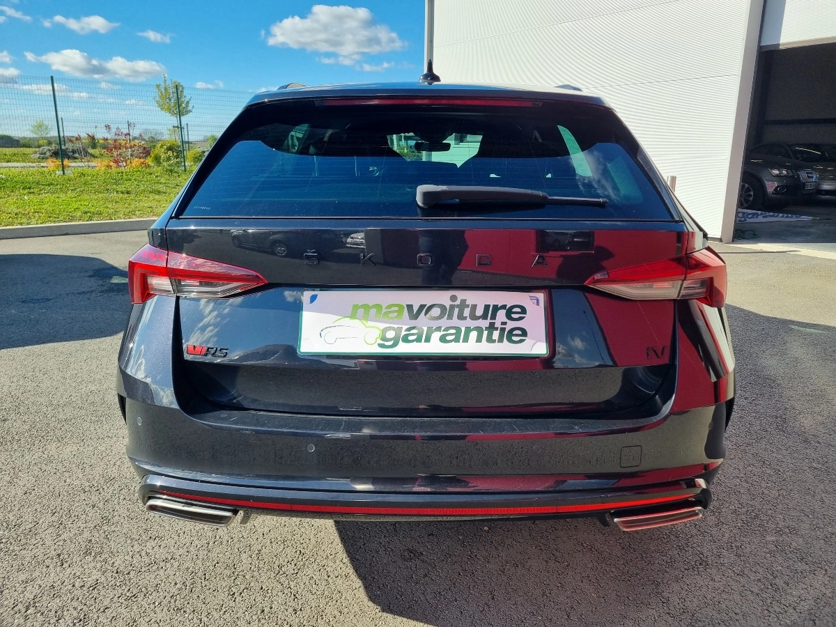 Skoda Octavia Combi 1.4 TSI IV 245 Hybrid PHEV RS DSG, Garanti 1 an, Très bel état de présentation COMBI 1.4 TSI IV 245H 150 HYBRID PHEV RS 4X2 DSG BVA — photo 4