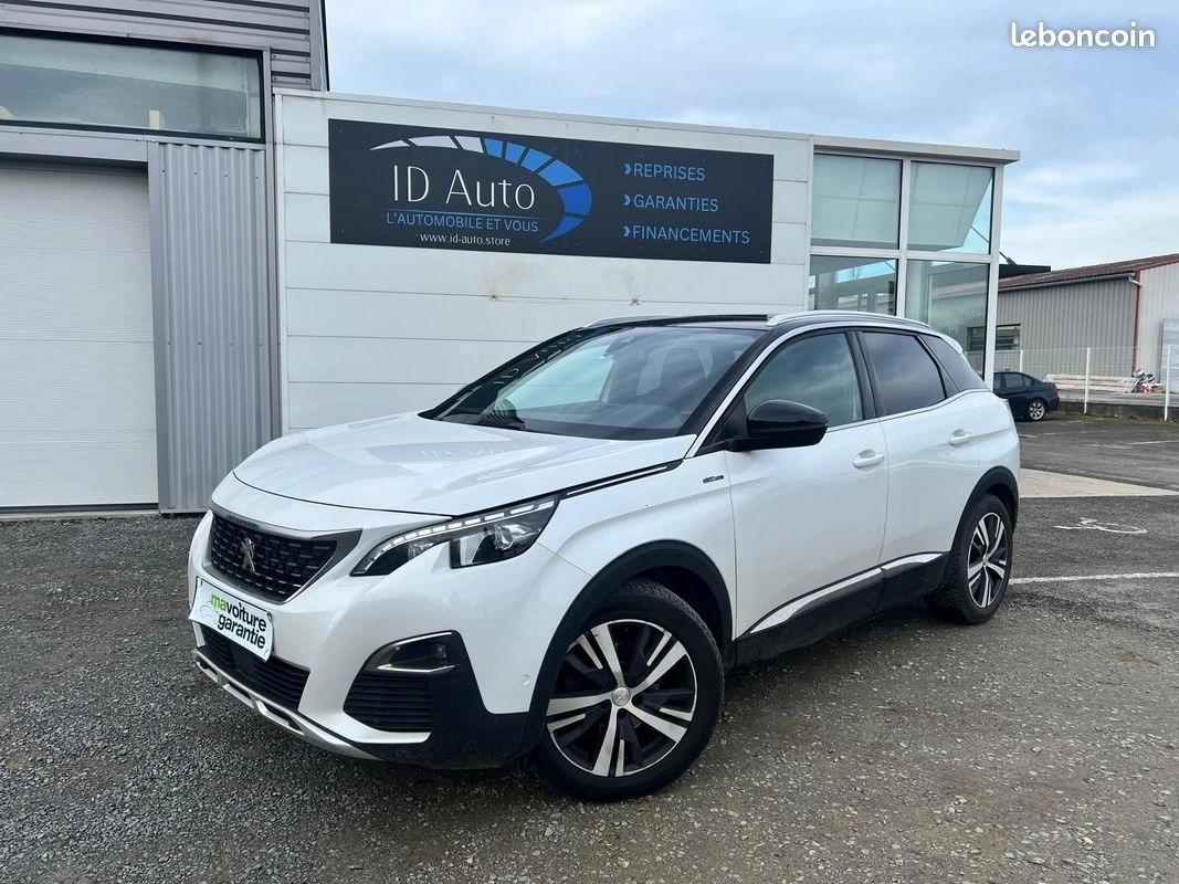 Voiture d'occasion Peugeot 3008 en Vendée chez IDE AUTO