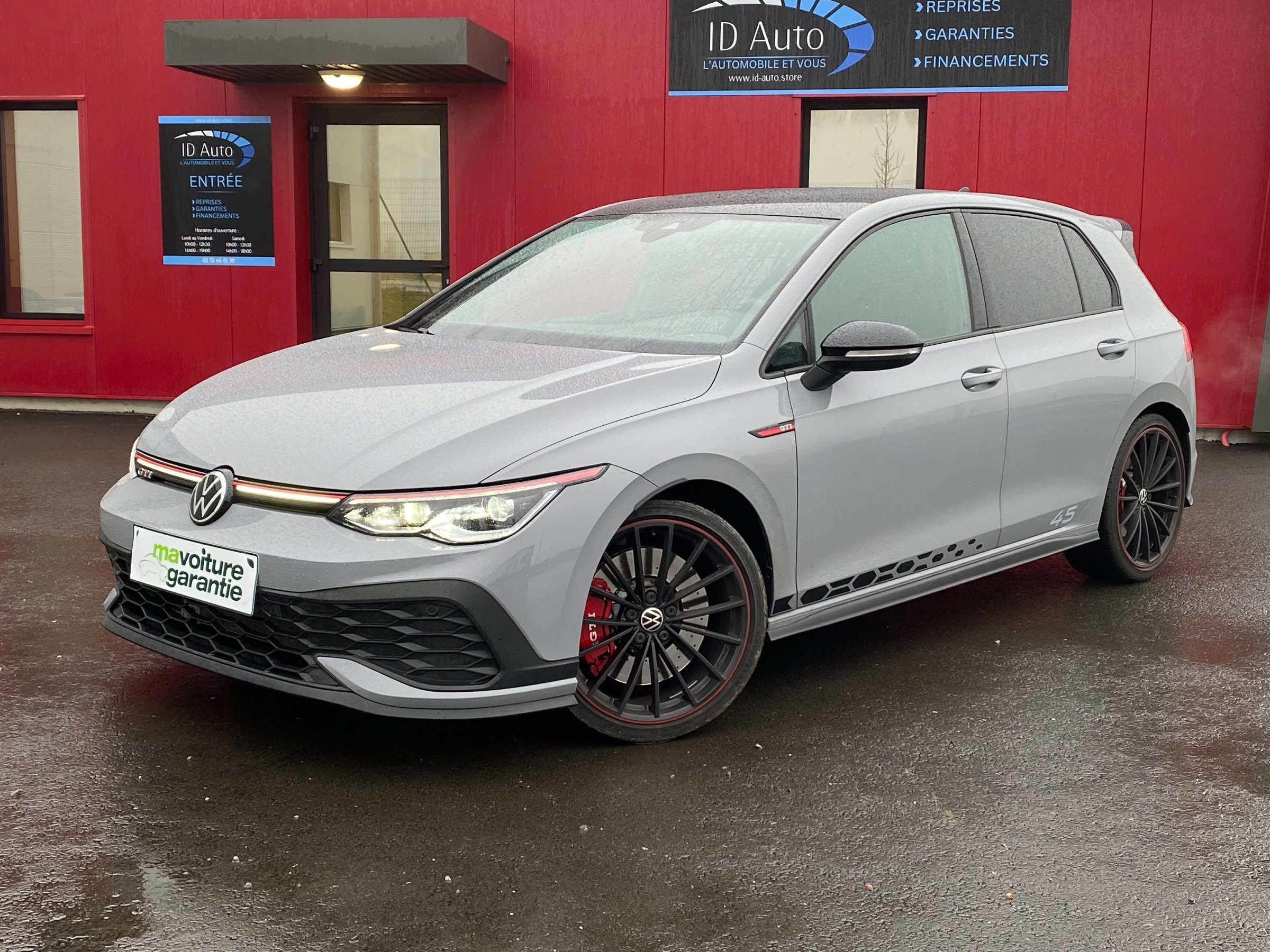 Volkswagen Golf 2.0 TSI 300 GTI CLUBSPORT EDITION-45 DSG BVA Garantie constructeur + 1an