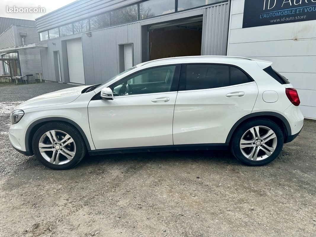 Mercedes Classe Gla 1.5 180 CDI 110 SENSATION 7G-DCT BVA — photo 2