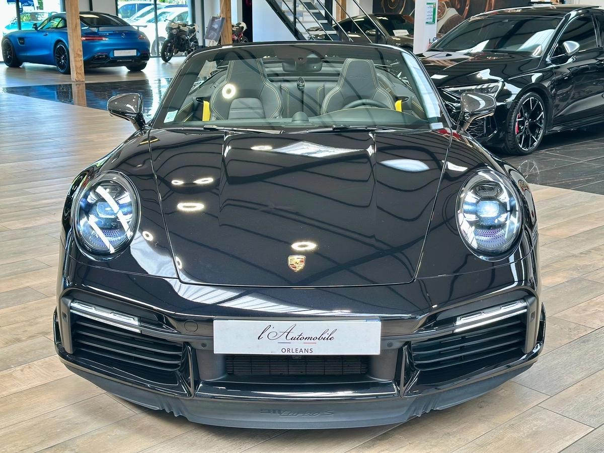 Porsche 911 CABRIOLET 992 3.8 TURBO 650 S PDK BVA