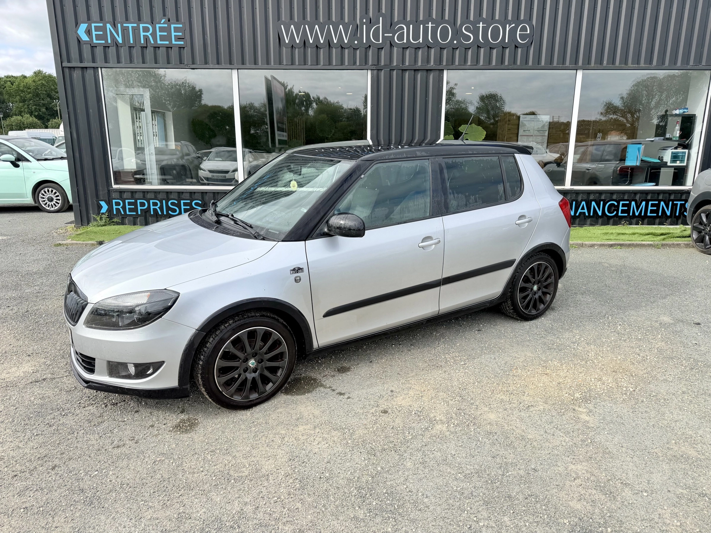 Skoda Fabia 1.2 TSI 85 MONTE CARLO — photo 2