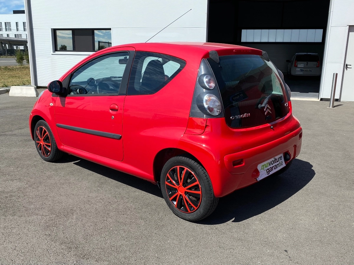 Citroen C1 1.0 70 Mécanique à Jour Garanti 12mois — photo 3
