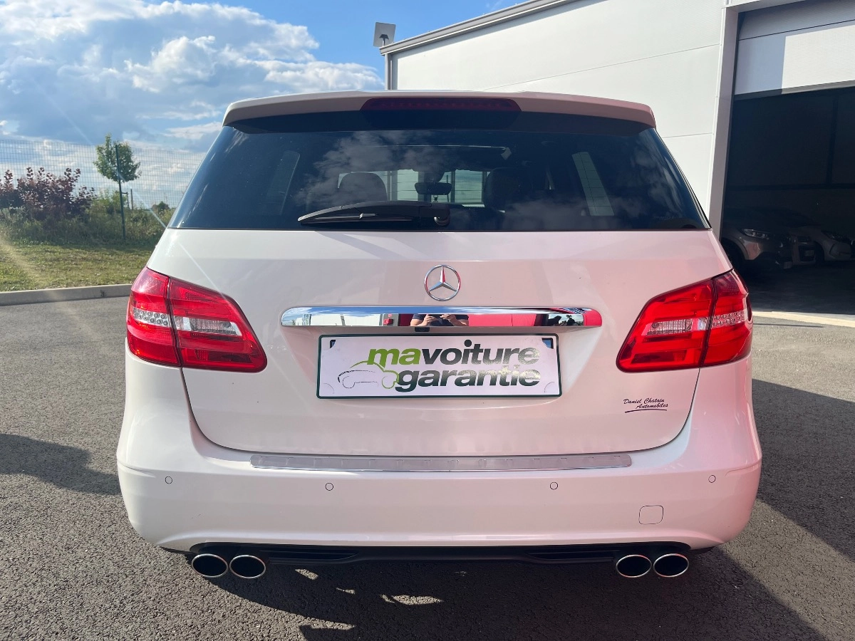 Mercedes Classe B 1.5 180 CDI 110 FASCINATION 7G-DCT BVA Garantie 12mois — photo 4