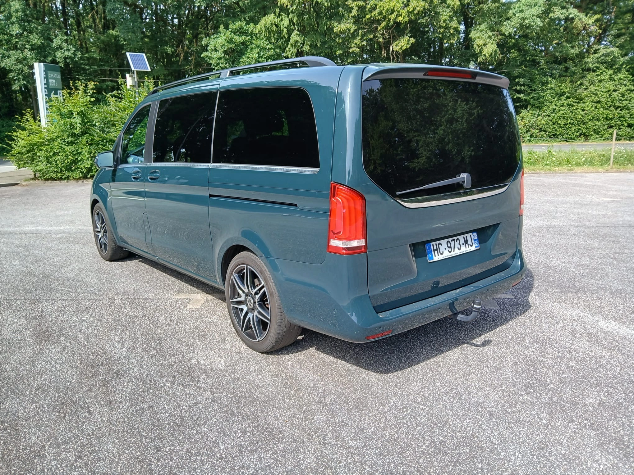 Mercedes Classe V 2.2 250 D BLUETEC 190 LONG AVANTGARDE 7G-TRONIC BVA - Garantie 12 mois 2.2 250 D 190 LONG FASCINATION 7G-TRONIC BVA — photo 3