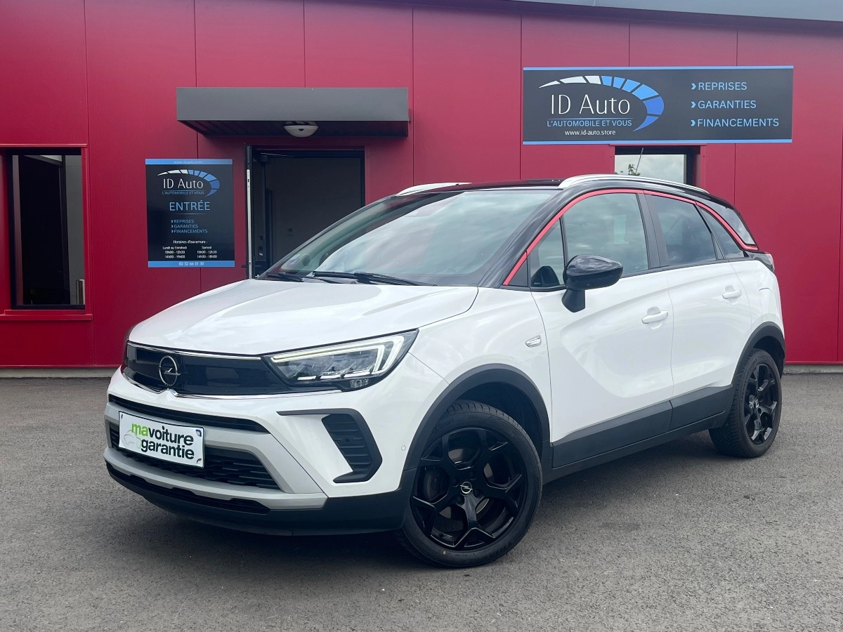 Voiture d'occasion Opel Crossland en Vendée chez IDE AUTO