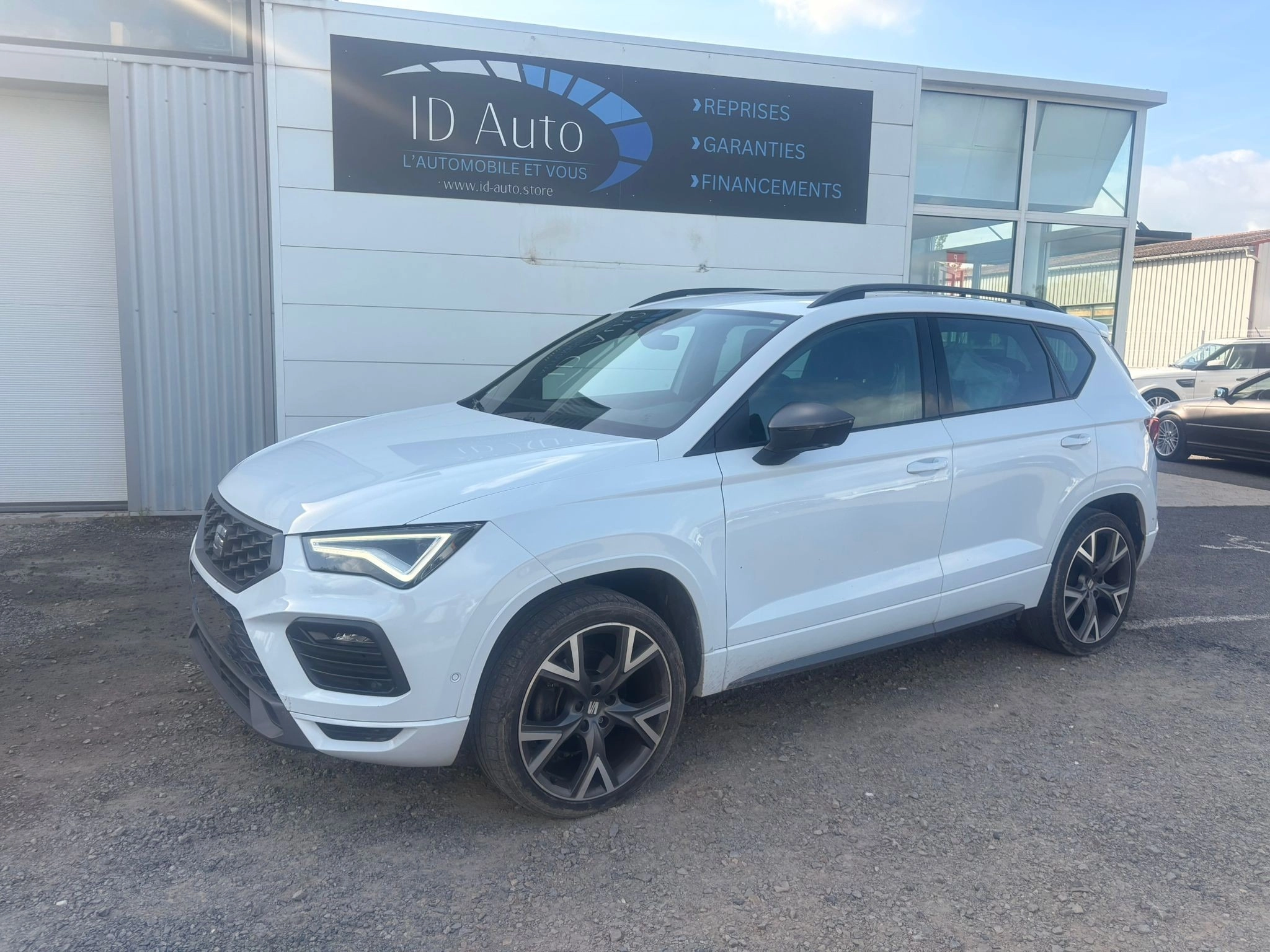 Voiture d'occasion Seat Ateca en Vendée chez IDE AUTO