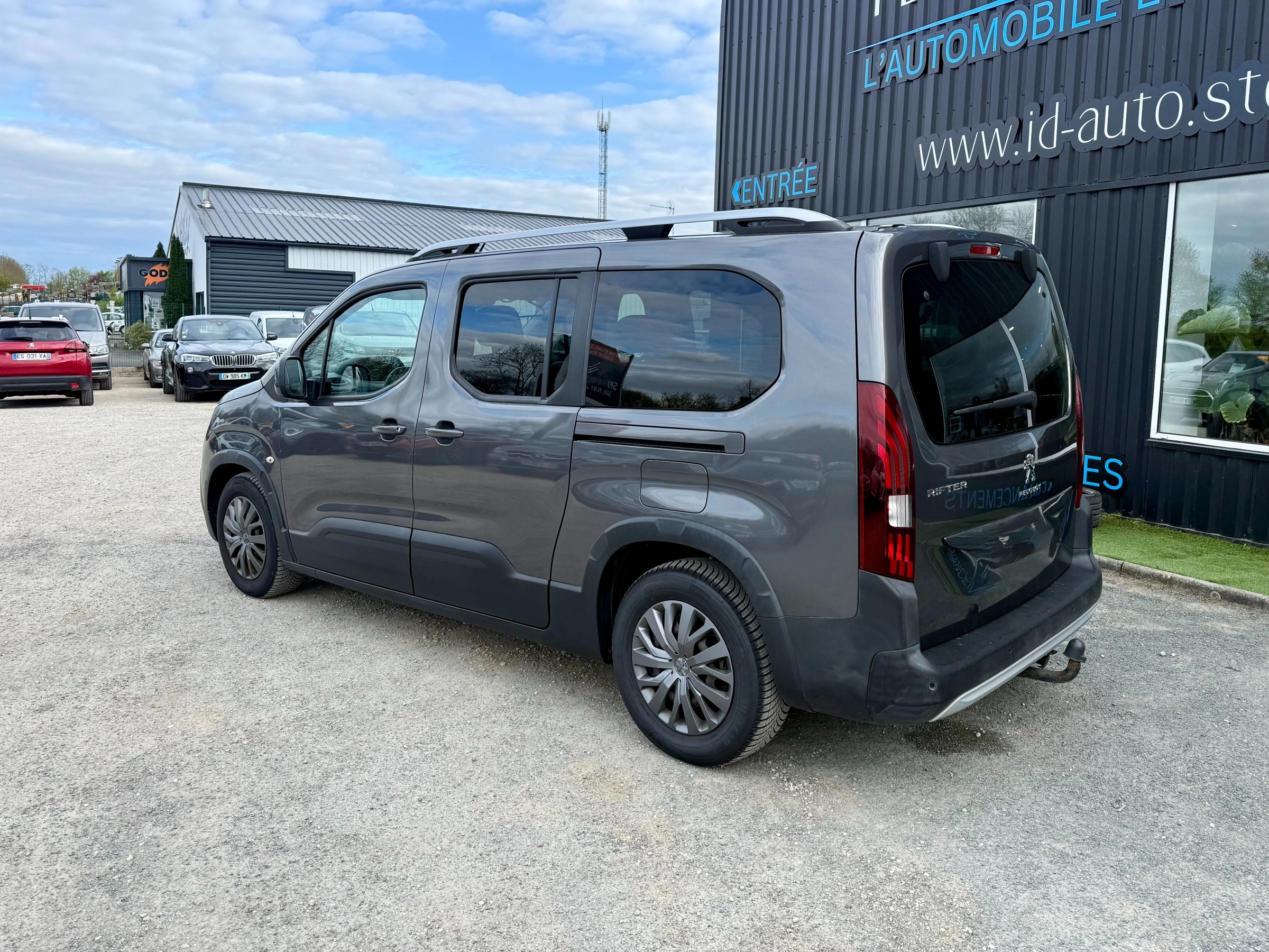 Peugeot Rifter COMBI 1.2 130  ALLURE PACK EAT8  Garantie 12 Mois COMBI 1.2 PURETECH 130 L2 ALLURE PACK EAT BVA START-STOP — photo 3