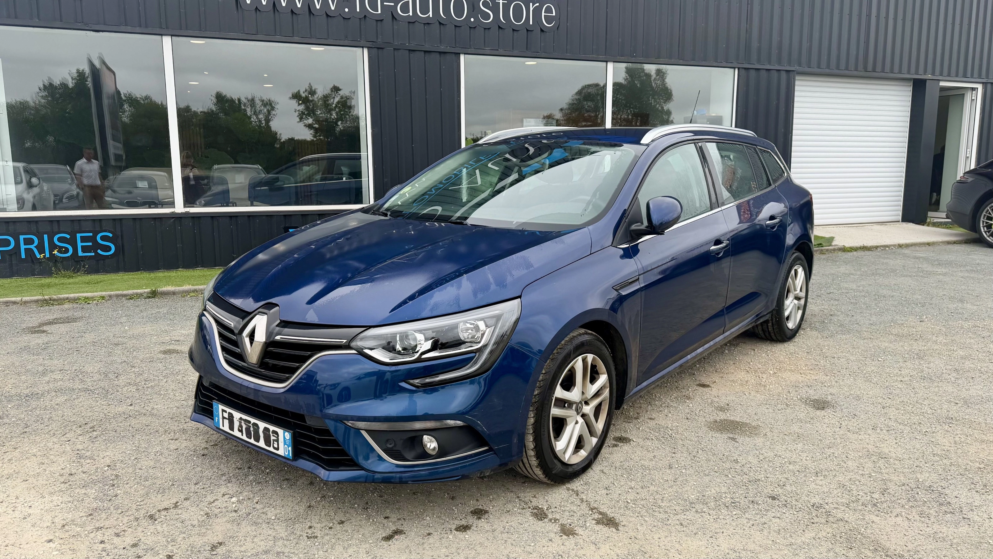Renault Megane ESTATE 1.5 - Distribution faite / Garantie 12 mois ESTATE 1.5 BLUEDCI 115 BUSINESS EDC BVA — photo 2