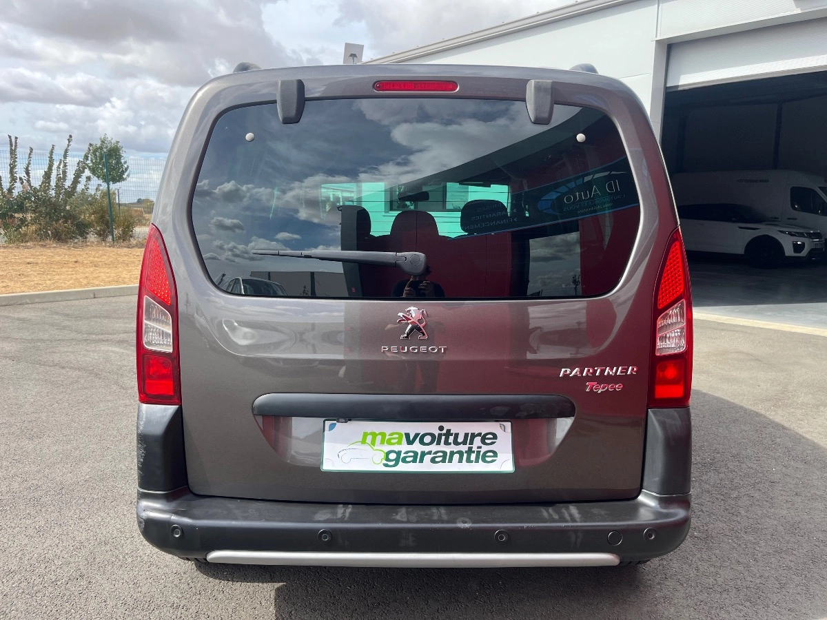 Peugeot Partner Tepee COMBI 1.6 HDI 100 ACTIVE Garantie 12 mois — photo 4