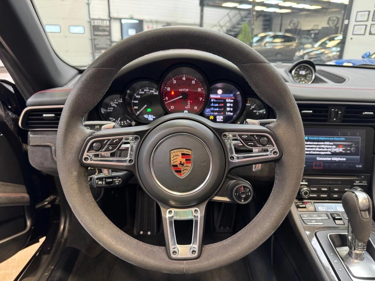 Porsche 911 CABRIOLET 3.0 450 TARGA GTS 4 BVA