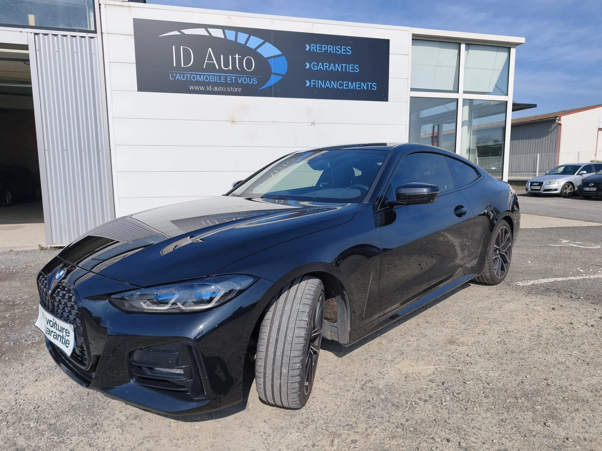 Bmw Serie 4 COUPE 3.0 430 D 285 MHEV HYBRID M-SPORT XDRIVE BVA