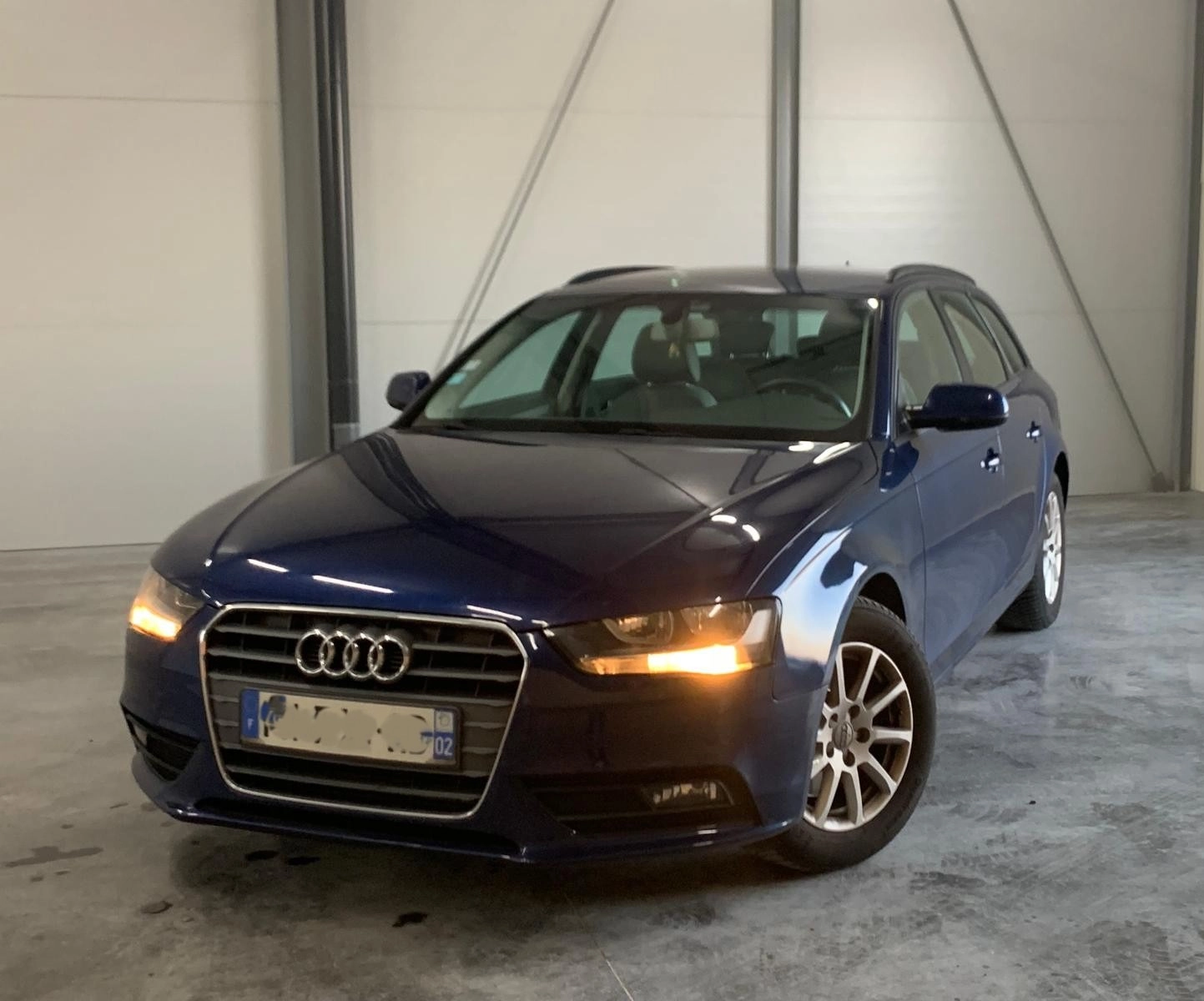 Voiture d'occasion Audi A4 en Vendée chez IDE AUTO