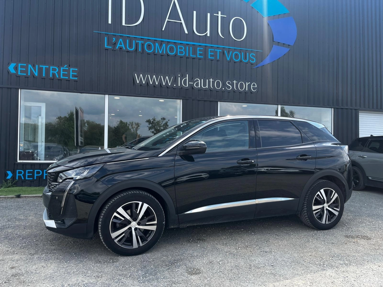 Peugeot 3008 GENERATION-II 1.5 BLUEHDI 130 ALLURE GARANTIE 12 MOIS GENERATION-II 1.5 BLUEHDI 130 ALLURE START-STOP
