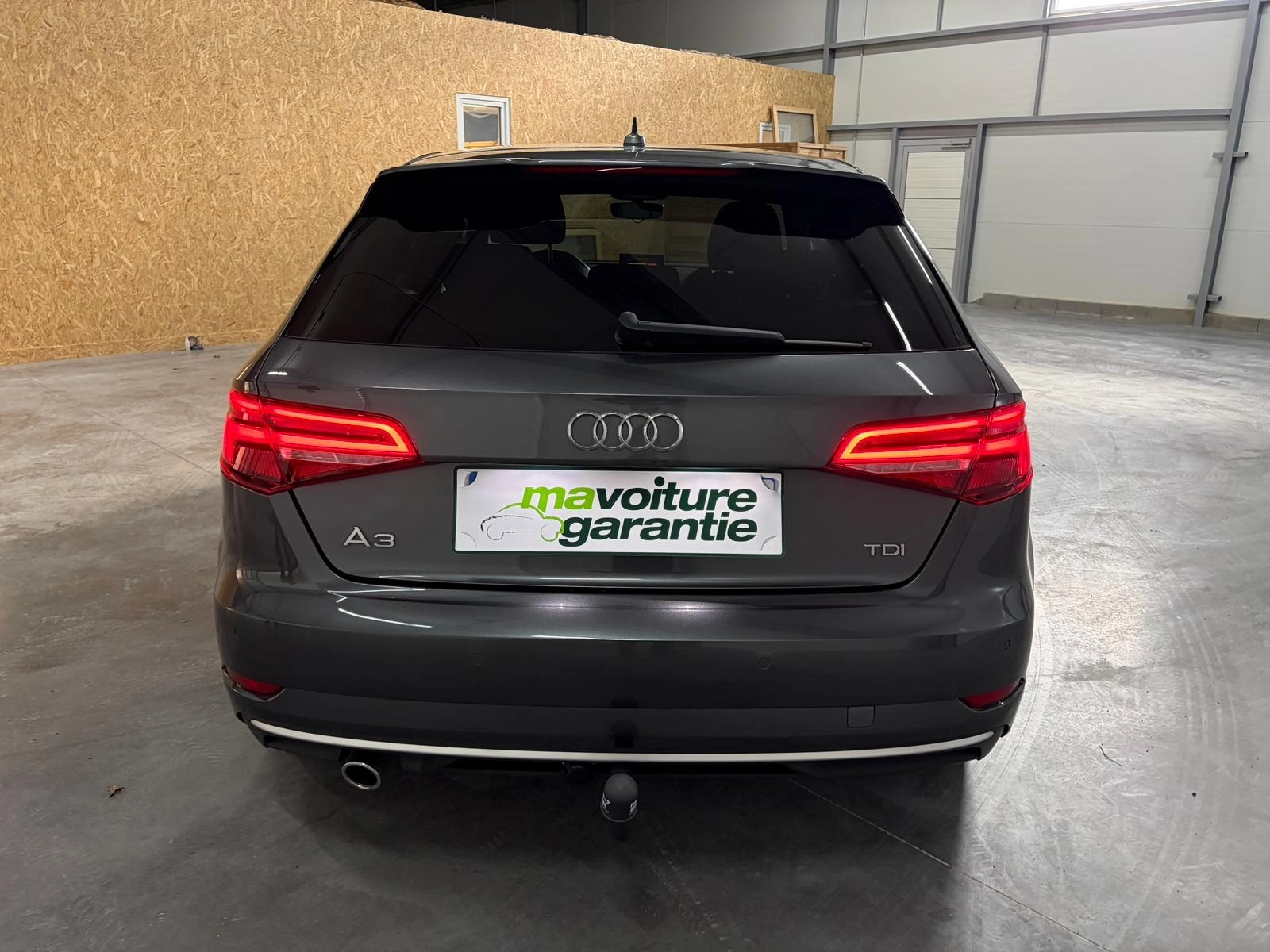 Audi A3 SPORTBACK 1.6 TDI 115 S-LINE - Garantie 12 mois — photo 4