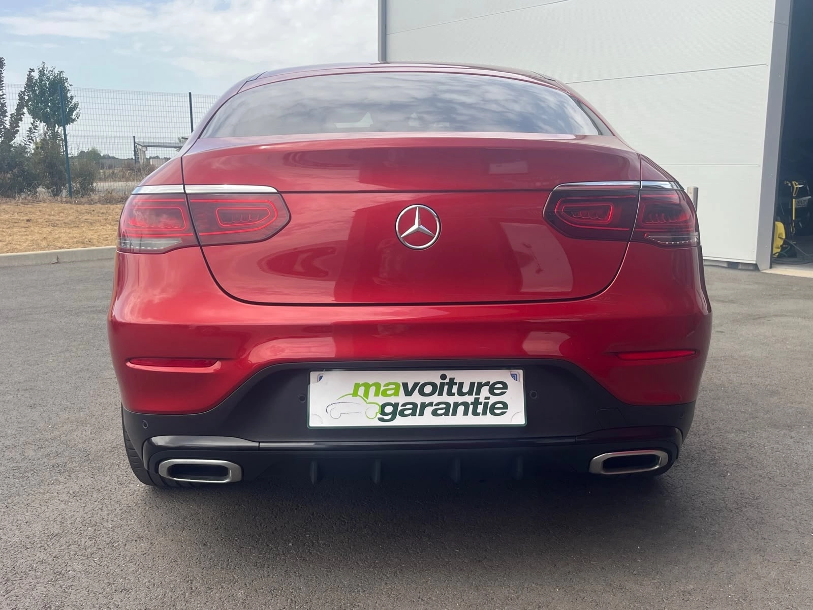 Mercedes Classe Glc COUPE 2.0 220 D 195 AMG PLUS 4MATIC BVA — photo 4