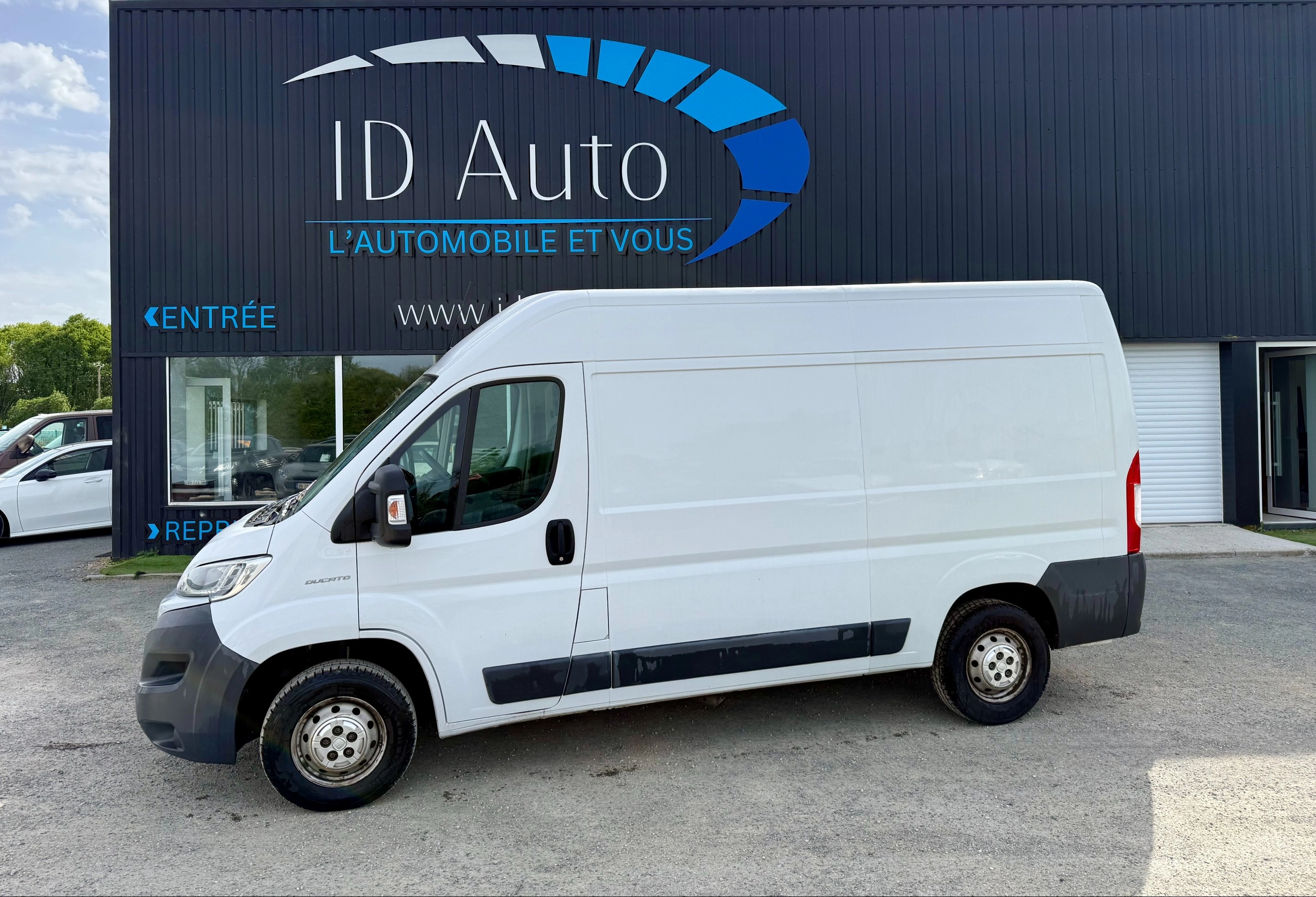 Voiture d'occasion Fiat Ducato en Vendée chez IDE AUTO