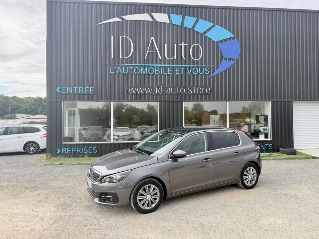 Peugeot 308 GENERATION-II 1.5 BLUEHDI 130 ACTIVE EAT BVA START-STOP Garantie 12 mois
