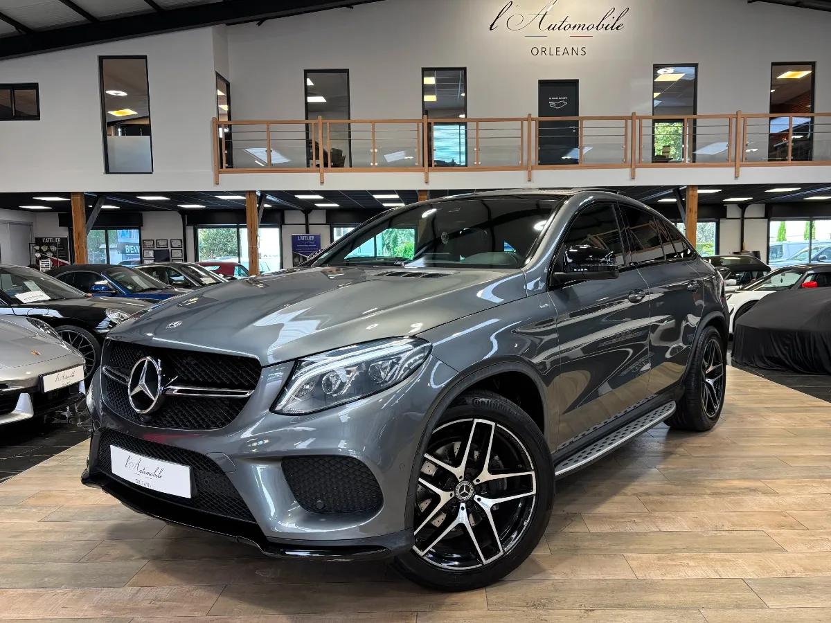 Mercedes Classe Gle COUPE 3.0 350 D 260 SPORT LINE 4MATIC 9G-TRONIC BVA