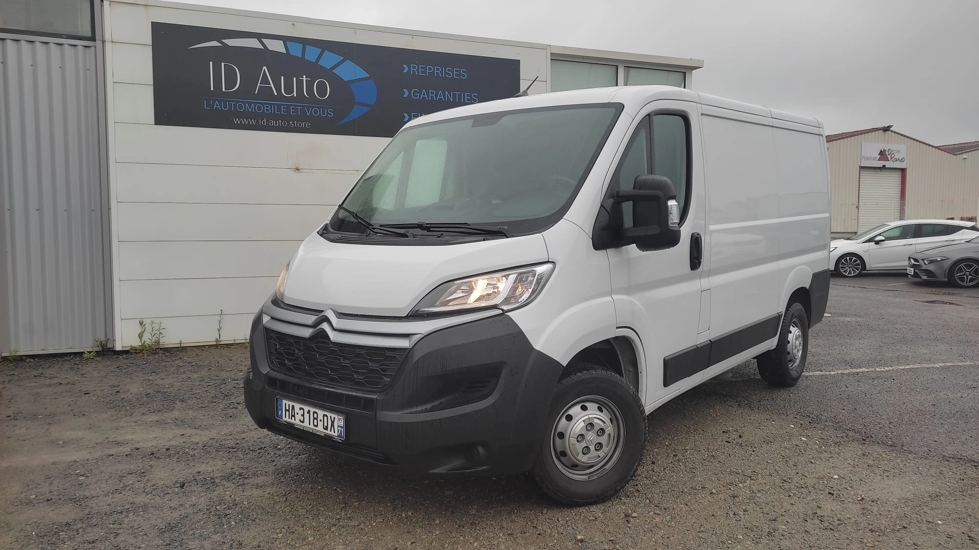 Citroen Jumper Vu FOURGON 2.2 BLUEHDI 120 30 L1H1 PACK DRIVER CONNECT START-STOP