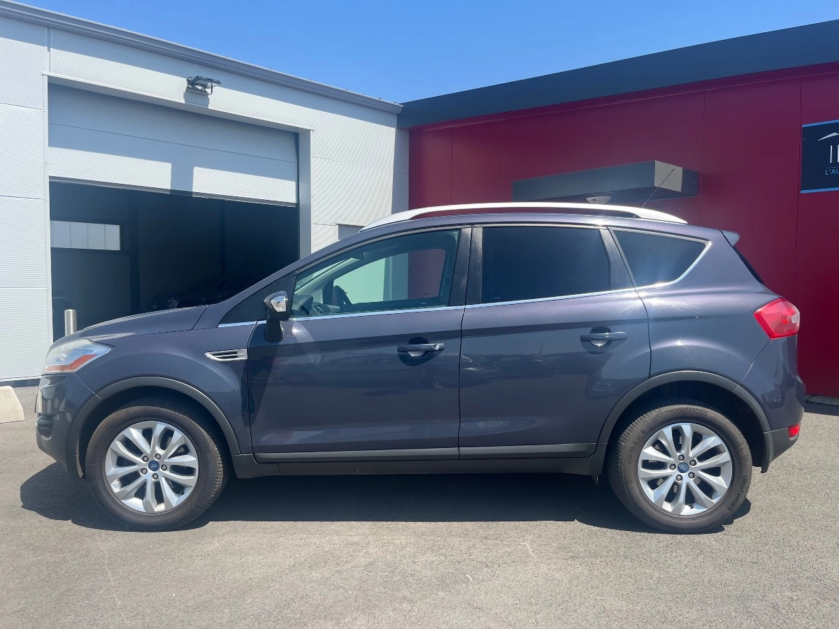 Ford Kuga 2.0 TDCI 140 4X2 Garantie 12mois — photo 2