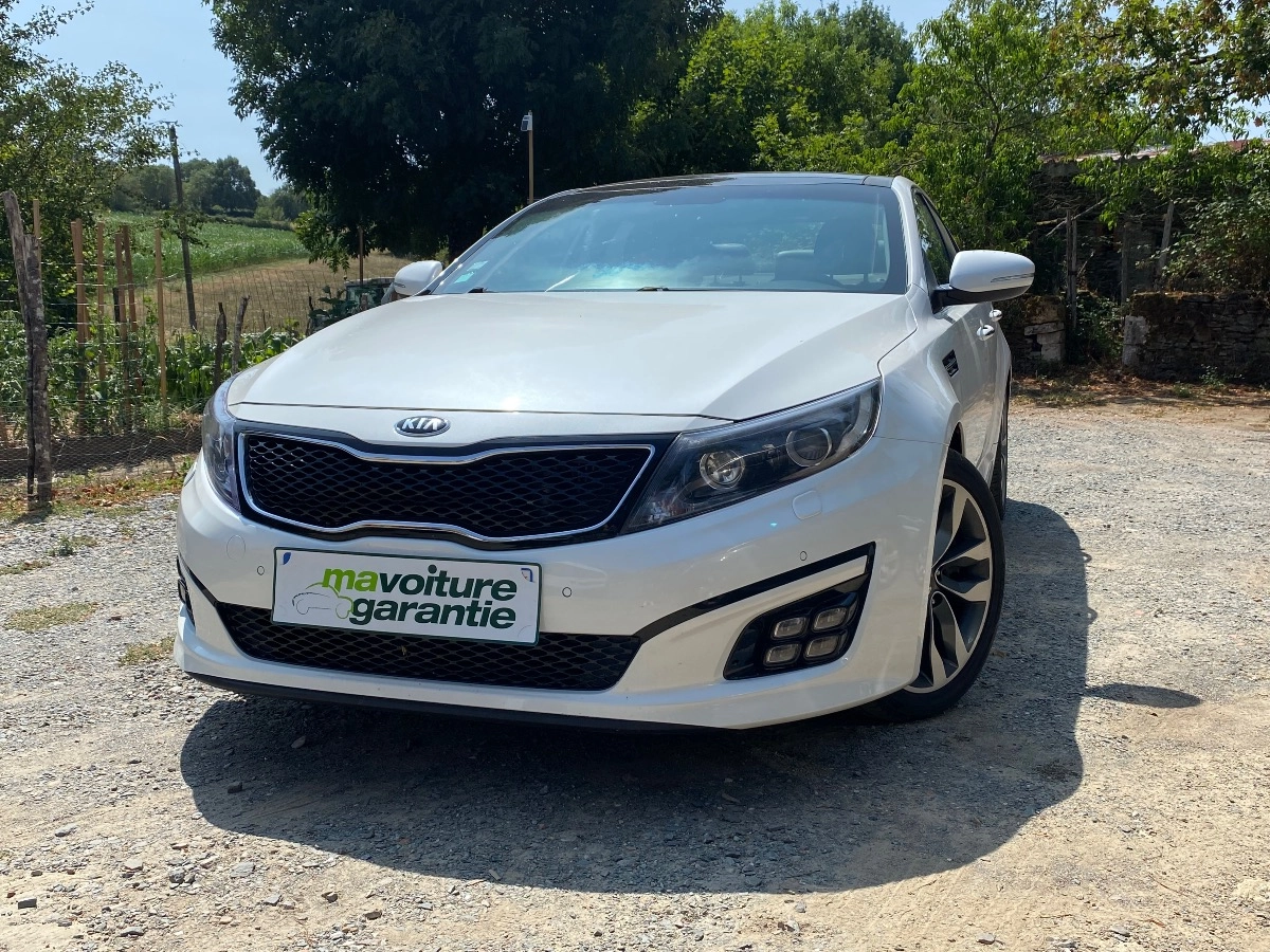 Voiture d'occasion Kia Optima en Vendée chez IDE AUTO