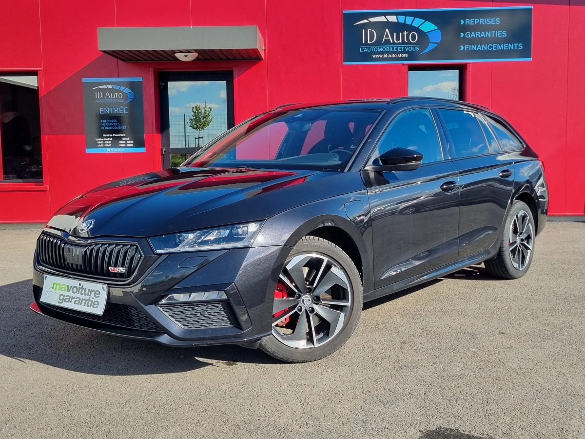 Skoda Octavia Combi 1.4 TSI IV 245 Hybrid PHEV RS DSG, Garanti 1 an, Très bel état de présentation COMBI 1.4 TSI IV 245H 150 HYBRID PHEV RS 4X2 DSG BVA