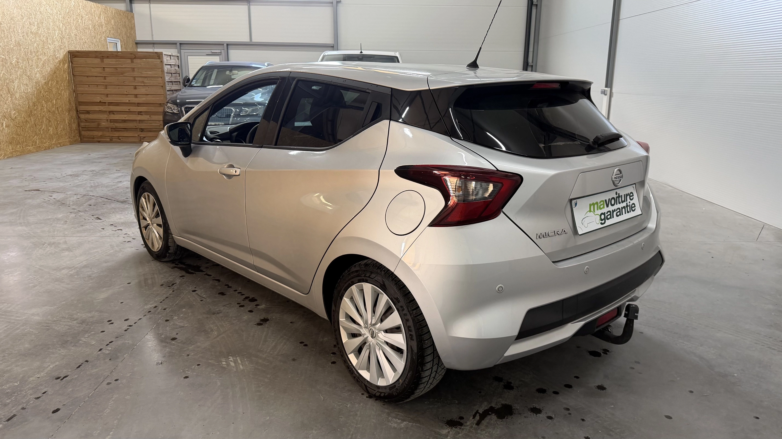 Nissan Micra 1.5 DCI 90 BUSINESS / Garantie 12 mois 1.5 DCI 90 ENERGY BUSINESS — photo 3