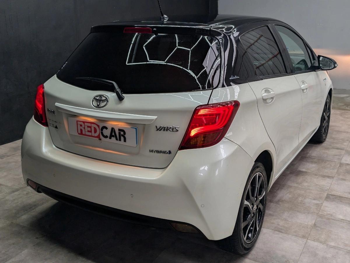 Toyota Yaris 1.5 VVTI 100H 75 HYBRID FULL-HYBRID COLLECTION BVA