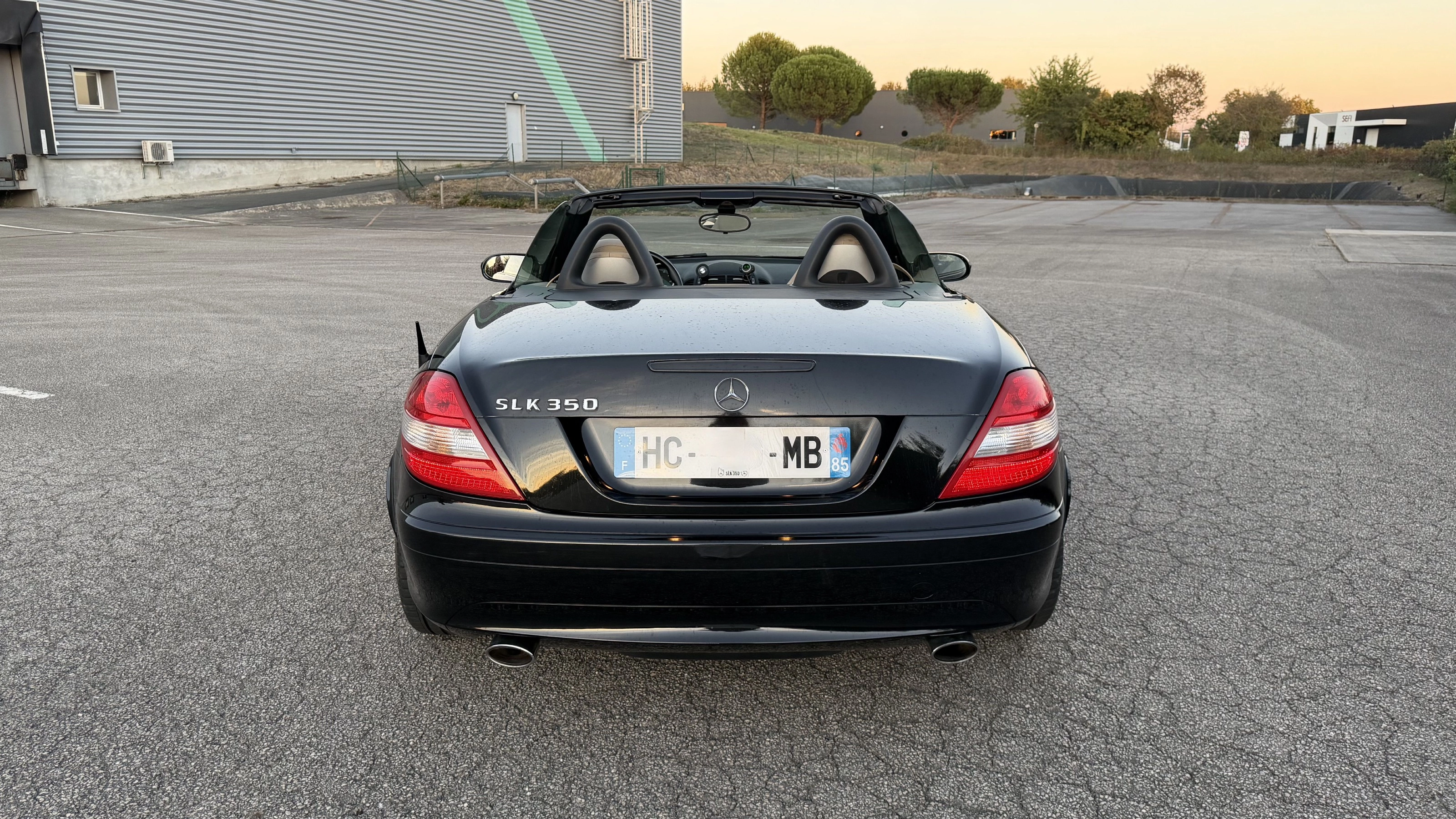 Mercedes Classe Slk 3.5 350 270 V6 BVM / Garantie 12 mois — photo 4