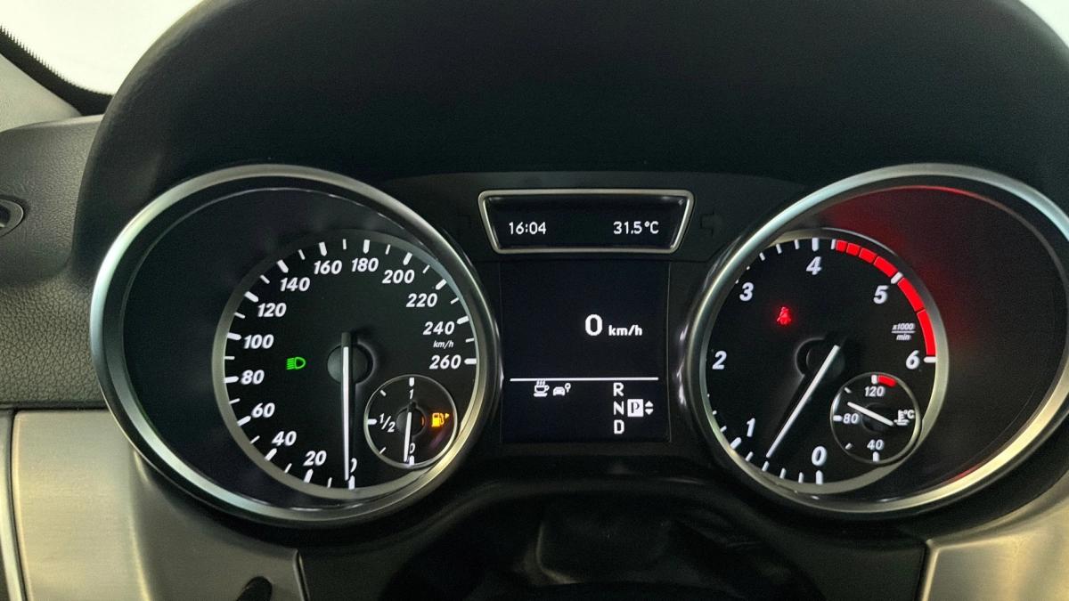 Mercedes CLASSE ML