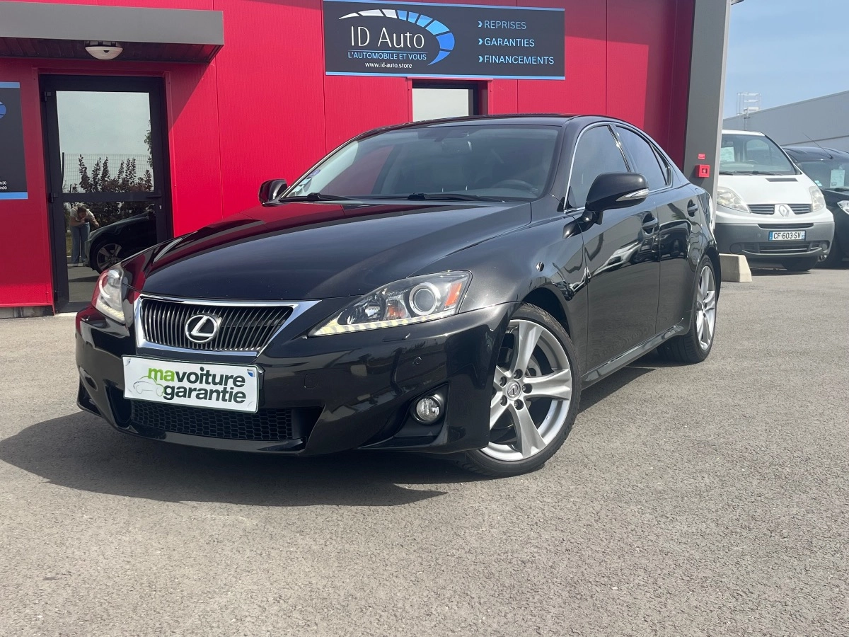 Voiture d'occasion Lexus Is en Vendée chez IDE AUTO