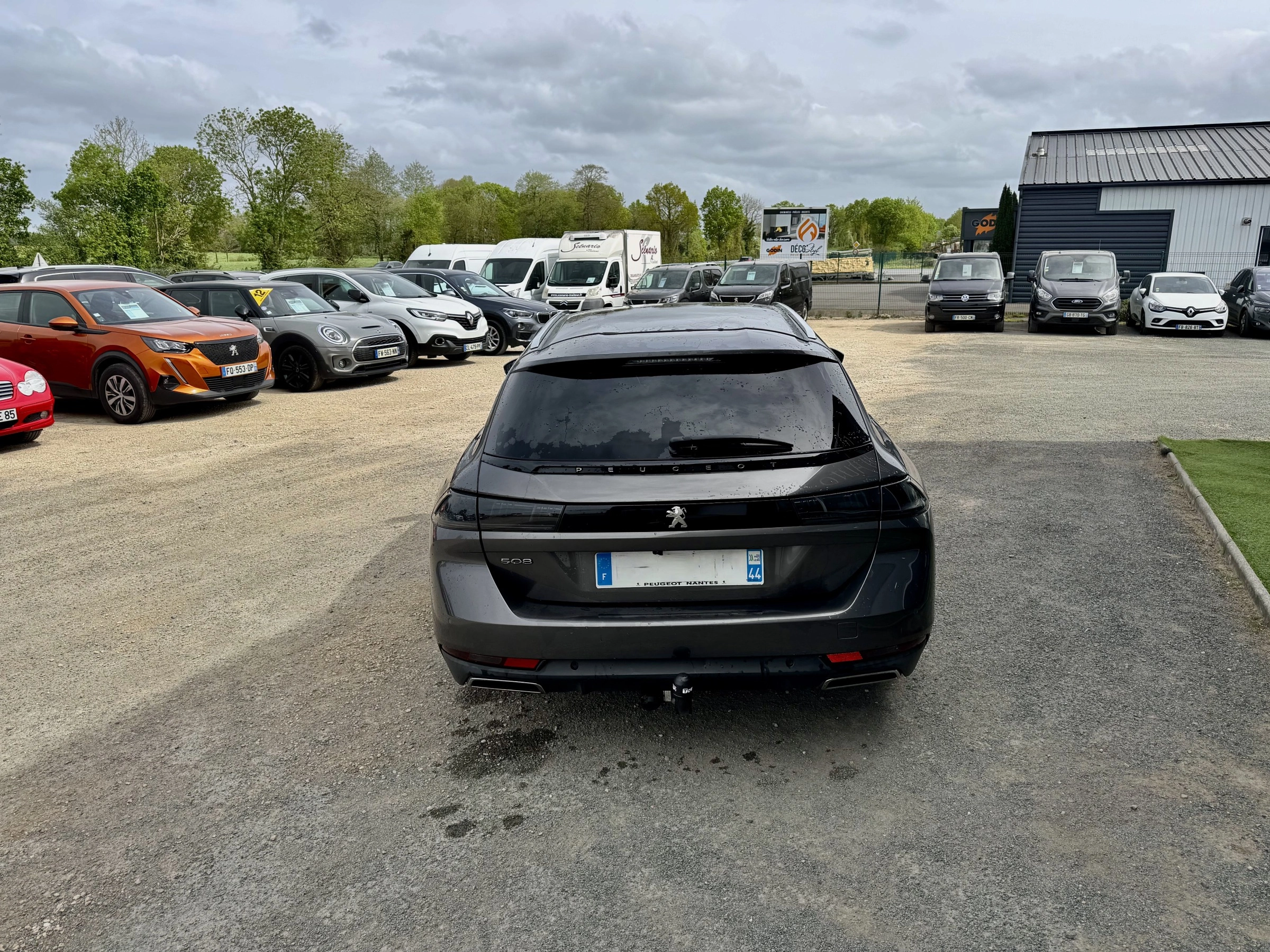 Peugeot 508 GENERATION-II 1.5 BLUEHDI 130 ALLURE BUSINESS Garantie 12 mois GENERATION-II 1.5 BLUEHDI 130 ACTIVE START-STOP — photo 4