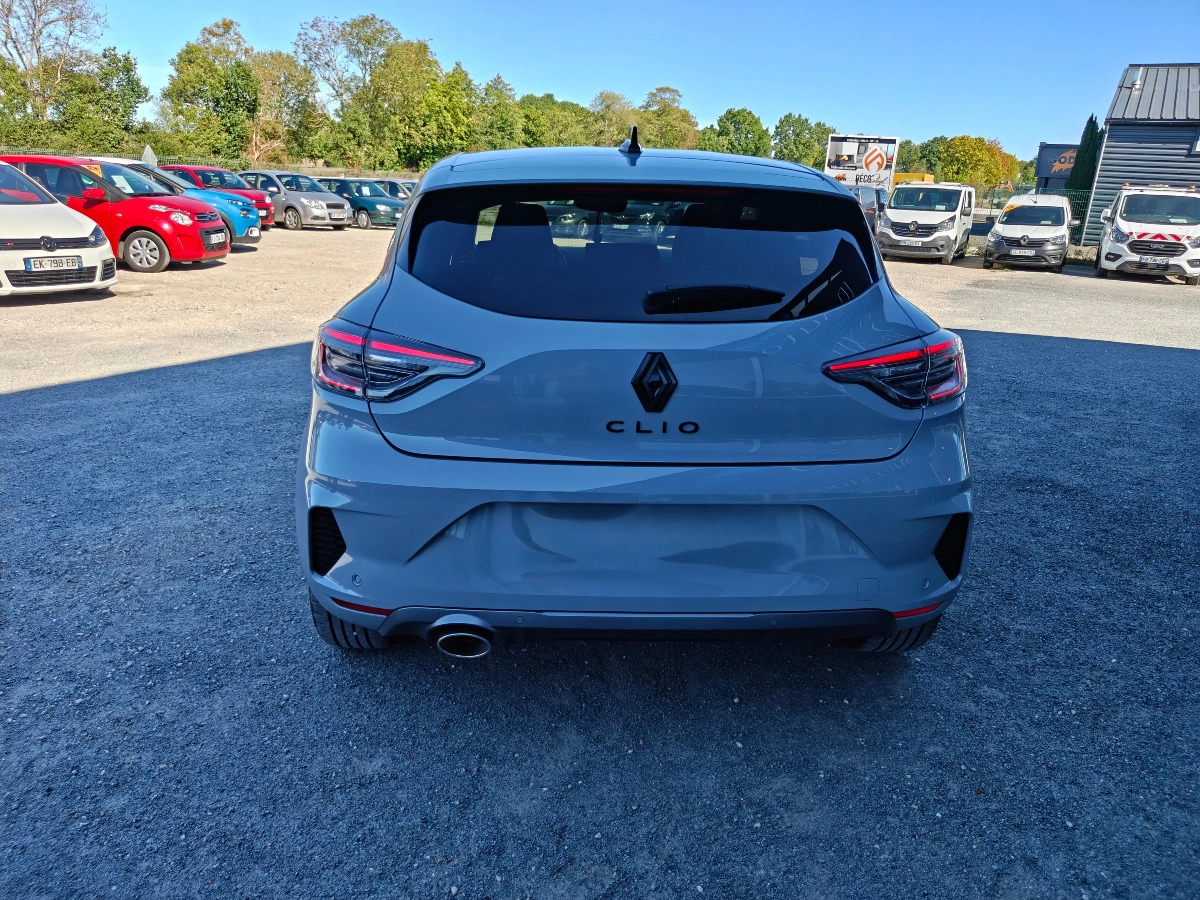 Renault Clio 1.0 TCE 90 ESPRIT ALPINE - Garantie 12 mois — photo 4