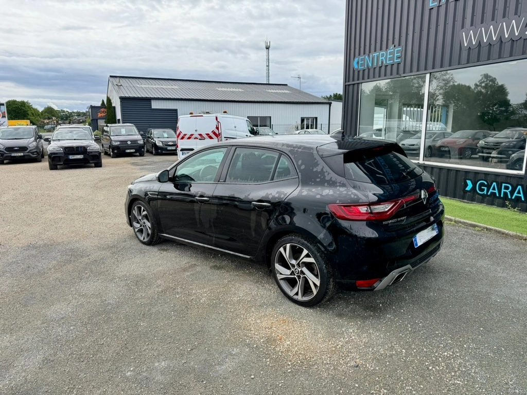 Renault Megane 1.6 TCE 205 GT 4CONTROL EDC BVA — photo 3