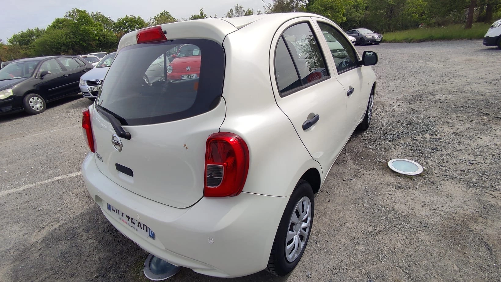Nissan Micra 1.2 80 VISIA PACK GARANTIE 12 MOIS — photo 4