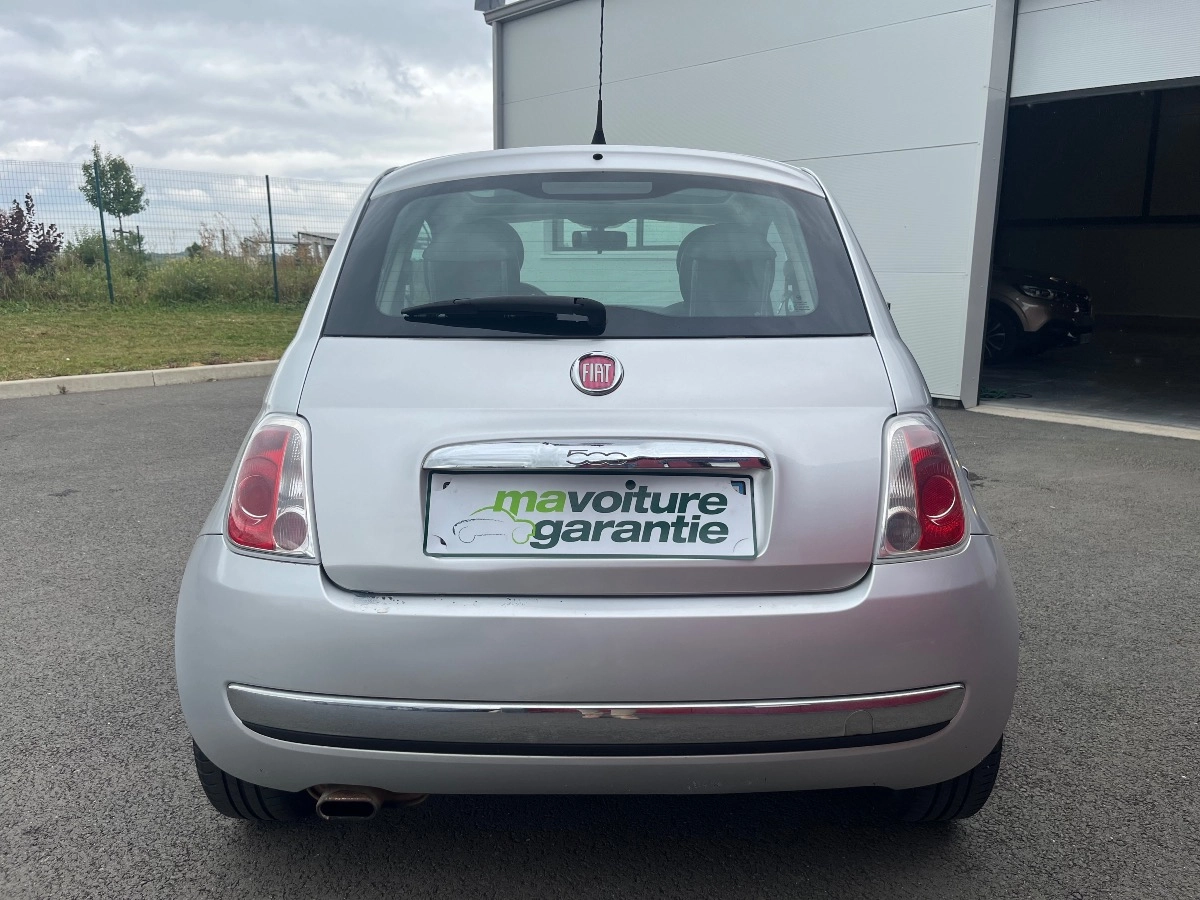 Fiat 500 1.3 MJT 75 SPORT Garantie 12mois — photo 4