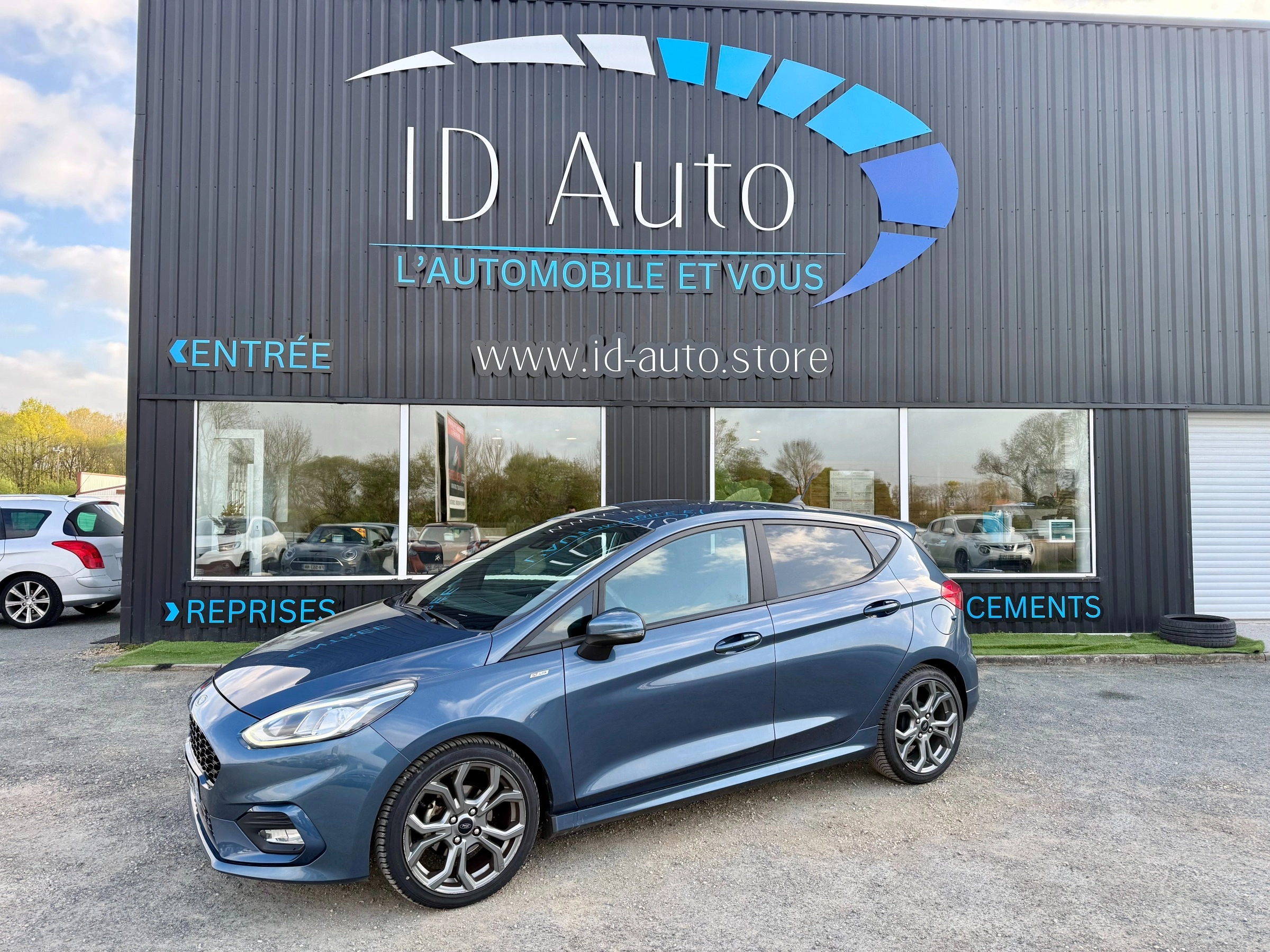 Voiture d'occasion Ford Fiesta en Vendée chez IDE AUTO
