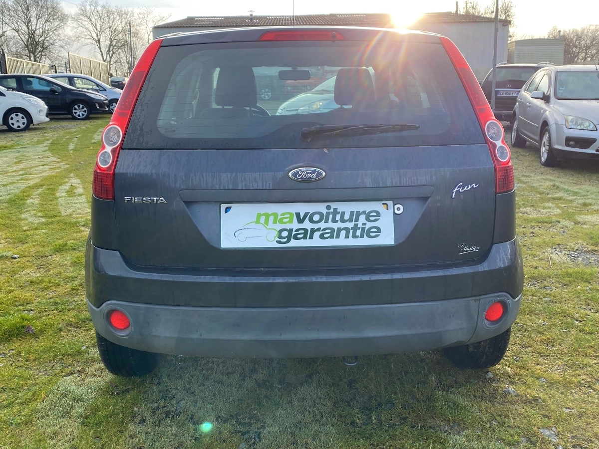 Ford Fiesta 1.3 70 FUN  Garantie 12Mois — photo 4