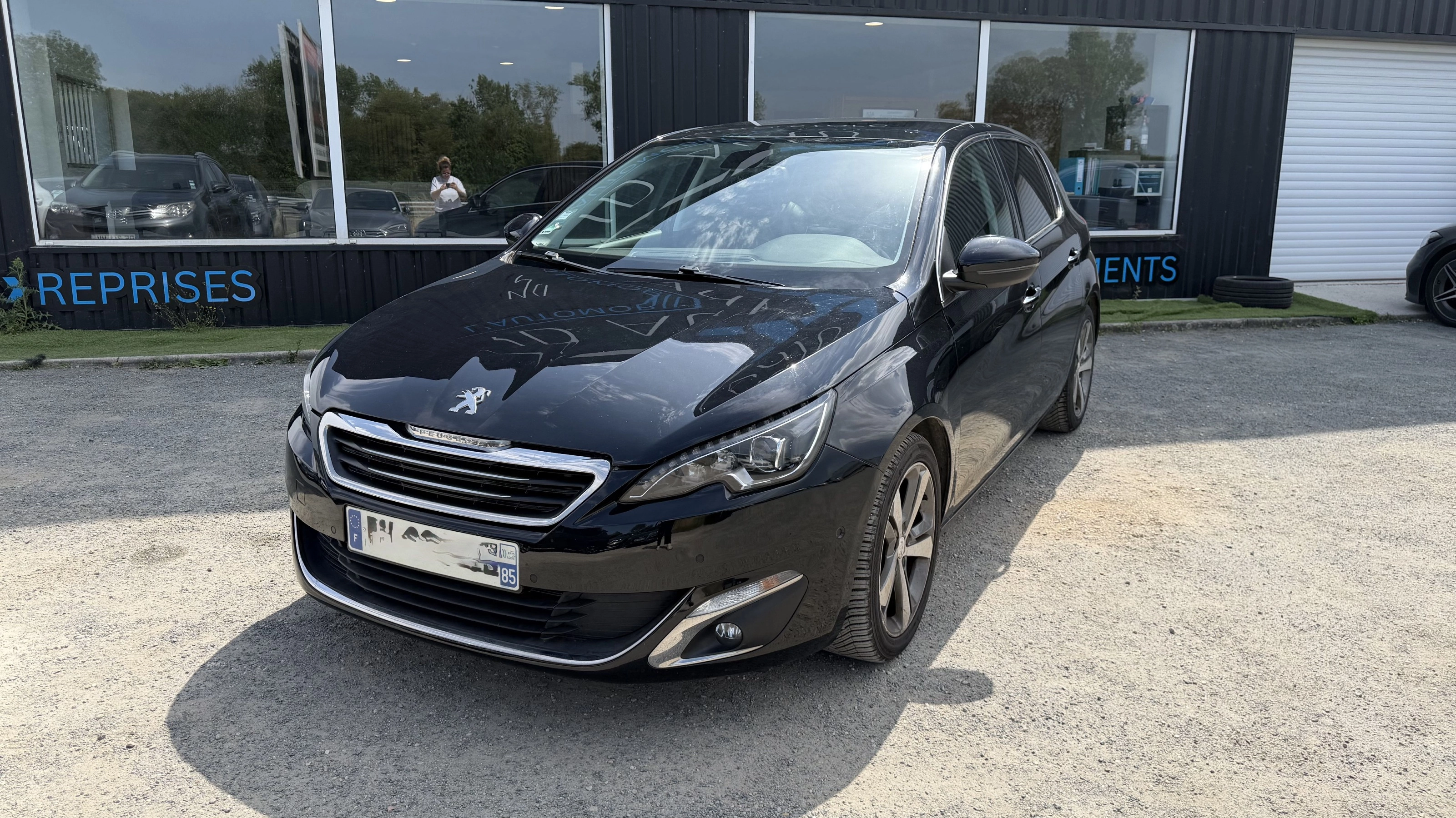 Peugeot 308 GENERATION-I 2.0 HDI 150 FELINE / Garantie 12 mois — photo 2